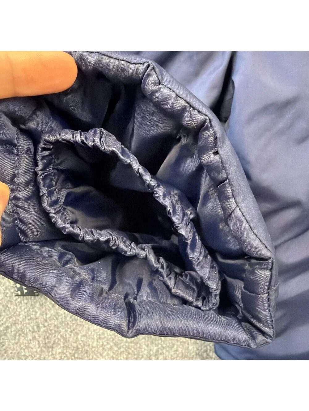 Boys Carter’s Snow Bibs Pants Size 2T Navy Blue